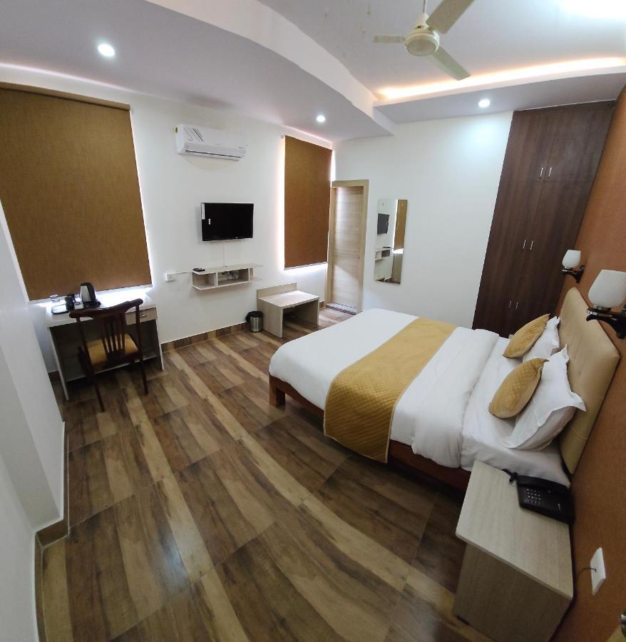 Pink Vista Hotel Jaipur Eksteriør billede