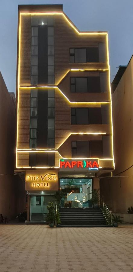 Pink Vista Hotel Jaipur Eksteriør billede